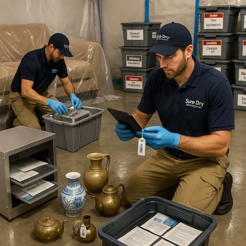 Content Protection and Restoration process in Franklin, WV